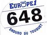 plaque de course 1994